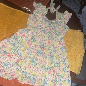 Lady spring dress